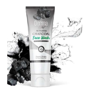 activated cjharcoal face wash