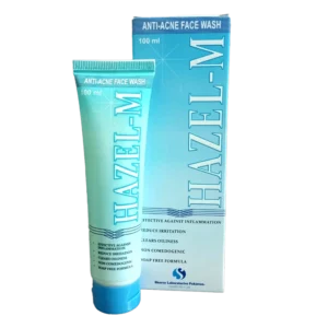 hazel m face wash