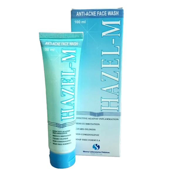 hazel m face wash