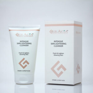 gracia intensive skin lightening cleanser