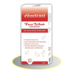 acne trust anti acne face wash