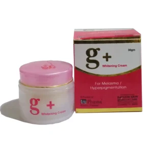 g+ whitening cream