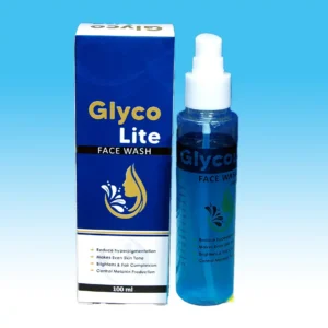 glycolite whitening face wash