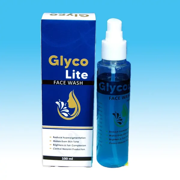 glycolite whitening face wash