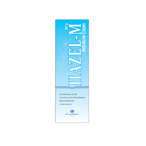 hazel m anti acne cream