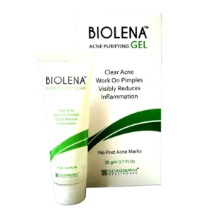 biolena acne purifying gel