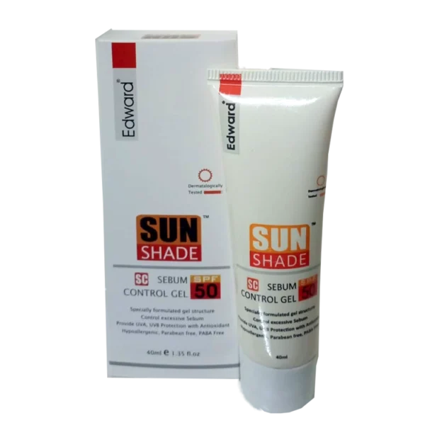 sunshade sebum control sc gel spf 50