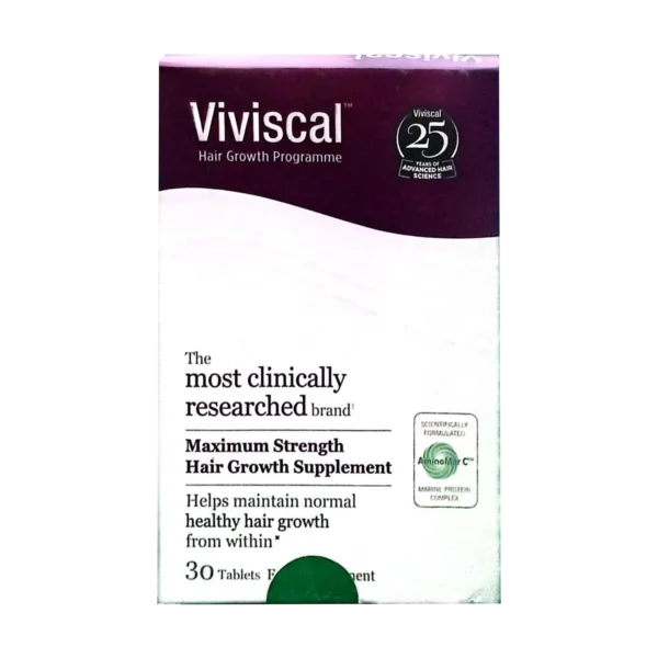 viviscal hair growth supplement