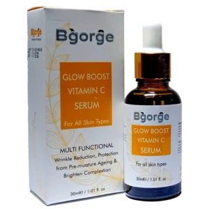 bgorge glow boost vitamin c serum