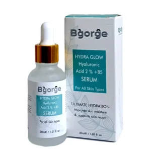 bgorge hydra glow hyaluronic acid serum