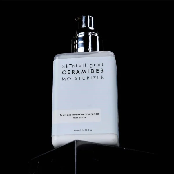 skintelligent ceramides moisturizer