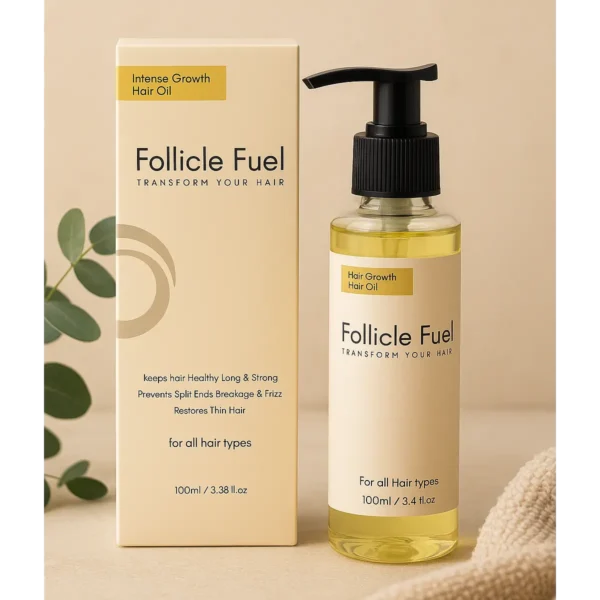 follicle fuel intense growth hair oil.