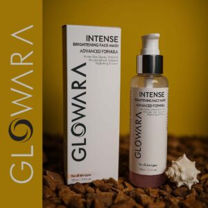 glowara brightening face wash