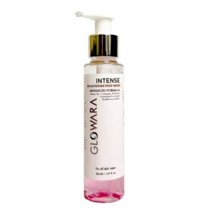 glowara brightening face wash