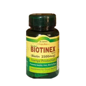 Biotinex Biotin 2500mcg