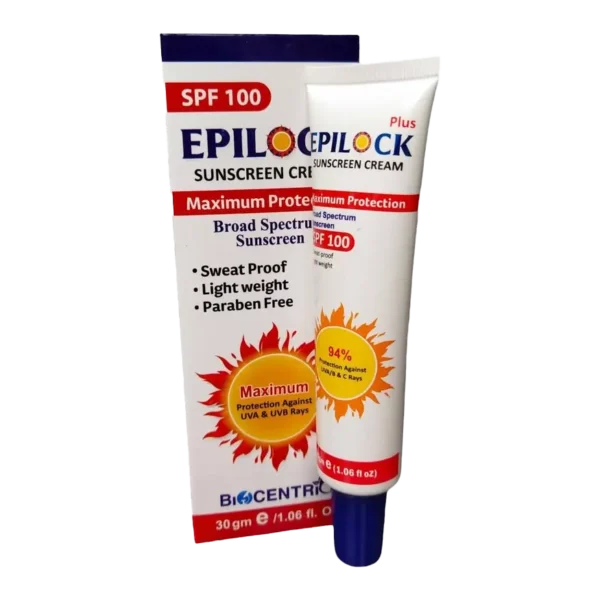 epilock Sun screen spf 100