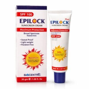 epilock spf 100 sun block