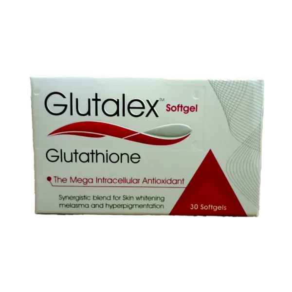 glutalex softgel Glutathione