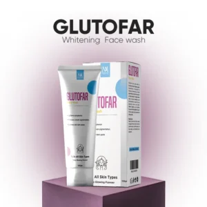 glutofar whitening face wash