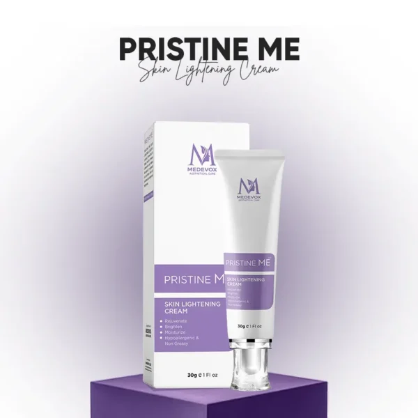 pristine me beightening cream
