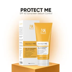protect me spf 40 sebum control