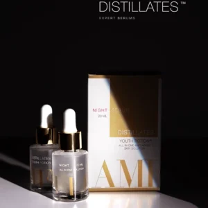 AMELLE DISTILLATES - Night Serum 01 Miracle Anti-Wrinkle Elixir