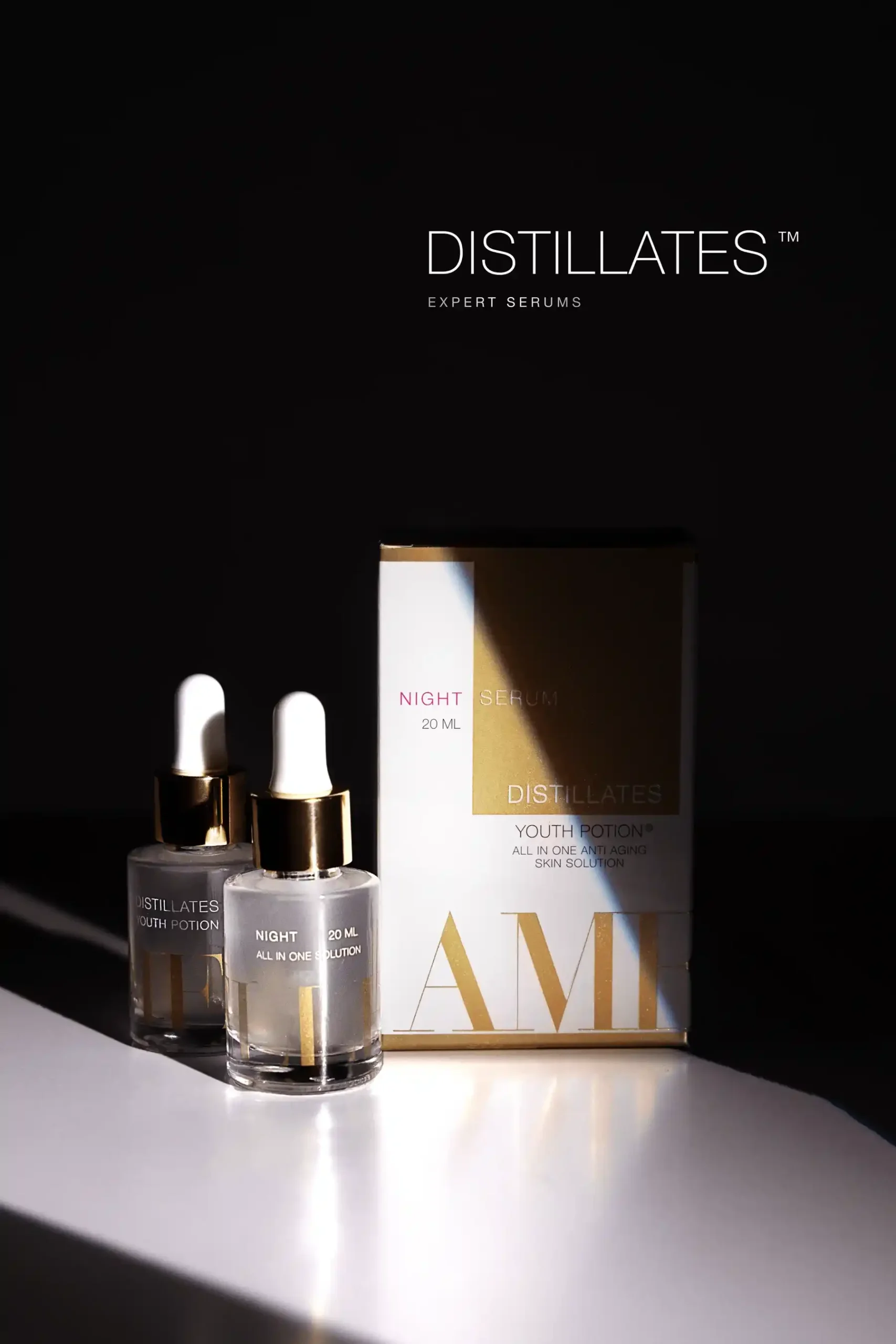 AMELLE DISTILLATES - Night Serum 01 Miracle Anti-Wrinkle Elixir