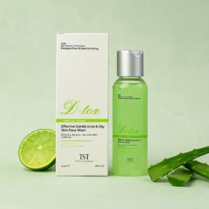 D Tox Anti Acne Facewash