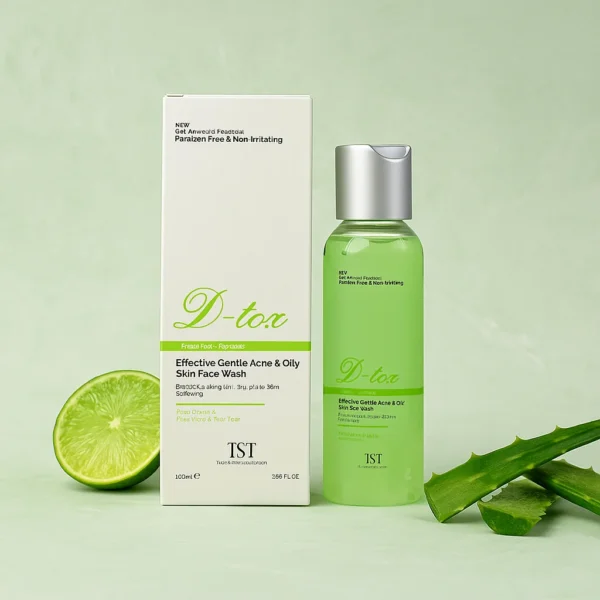 D Tox Anti Acne Facewash