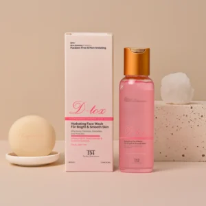 D Tox Hydra Brightening Face Wash