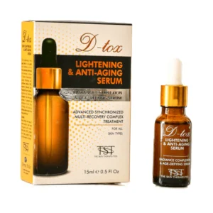 D-Tox-Lightening & Anti-Aging-Serum