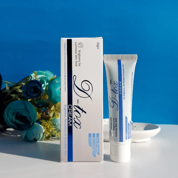 D-Tox-Skin Brightening Cream