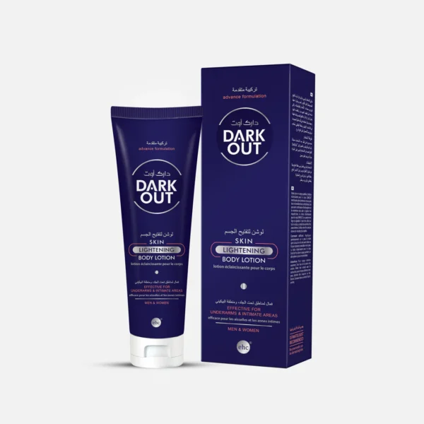 Darkout Body lotion