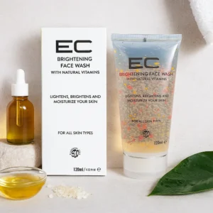 EC brightening face wash