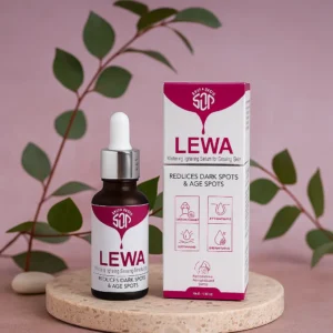 Lewa skin lightening and brightening serum