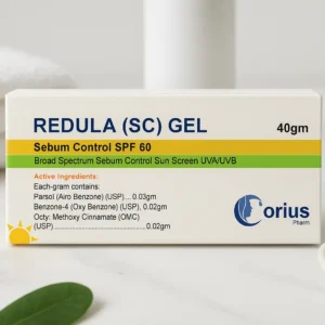 Redula sc gel spf 60