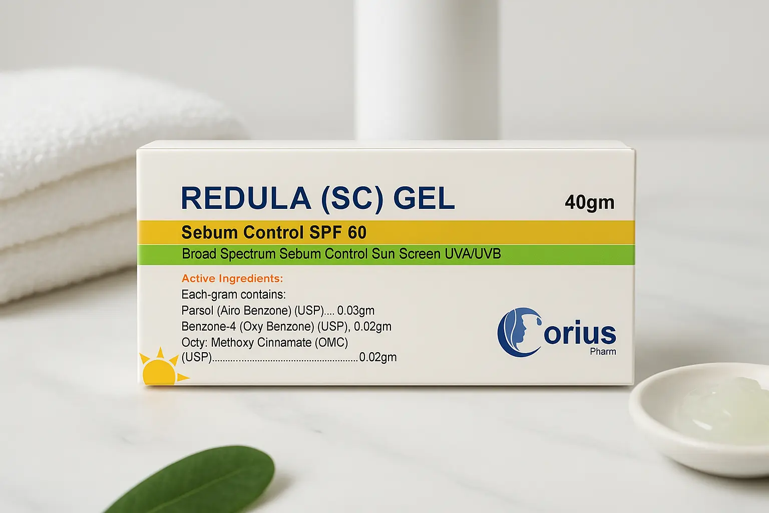 Redula sc gel spf 60