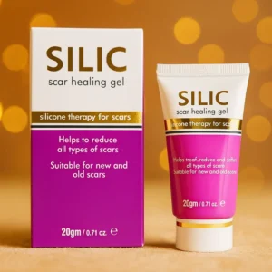 SILIC Scar healing gel