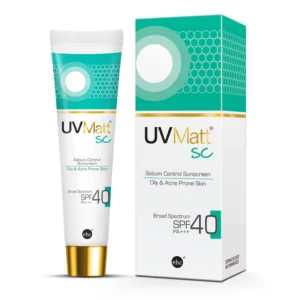 UV Matt sc sebum control gel