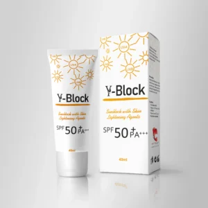 Y-Block spf 50