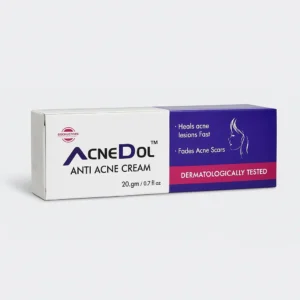 acnedol anti acne cream