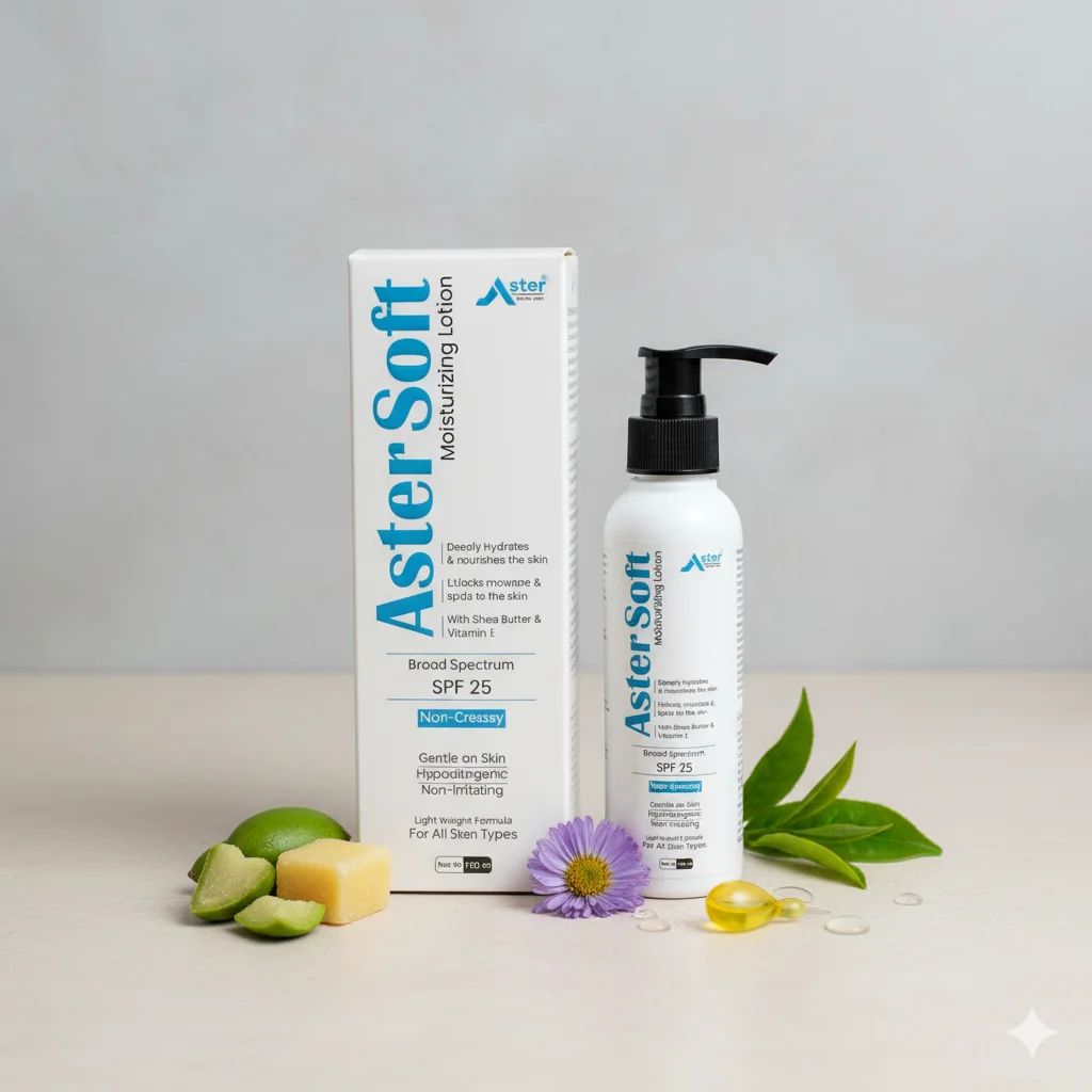 aster soft moisturizing lotion