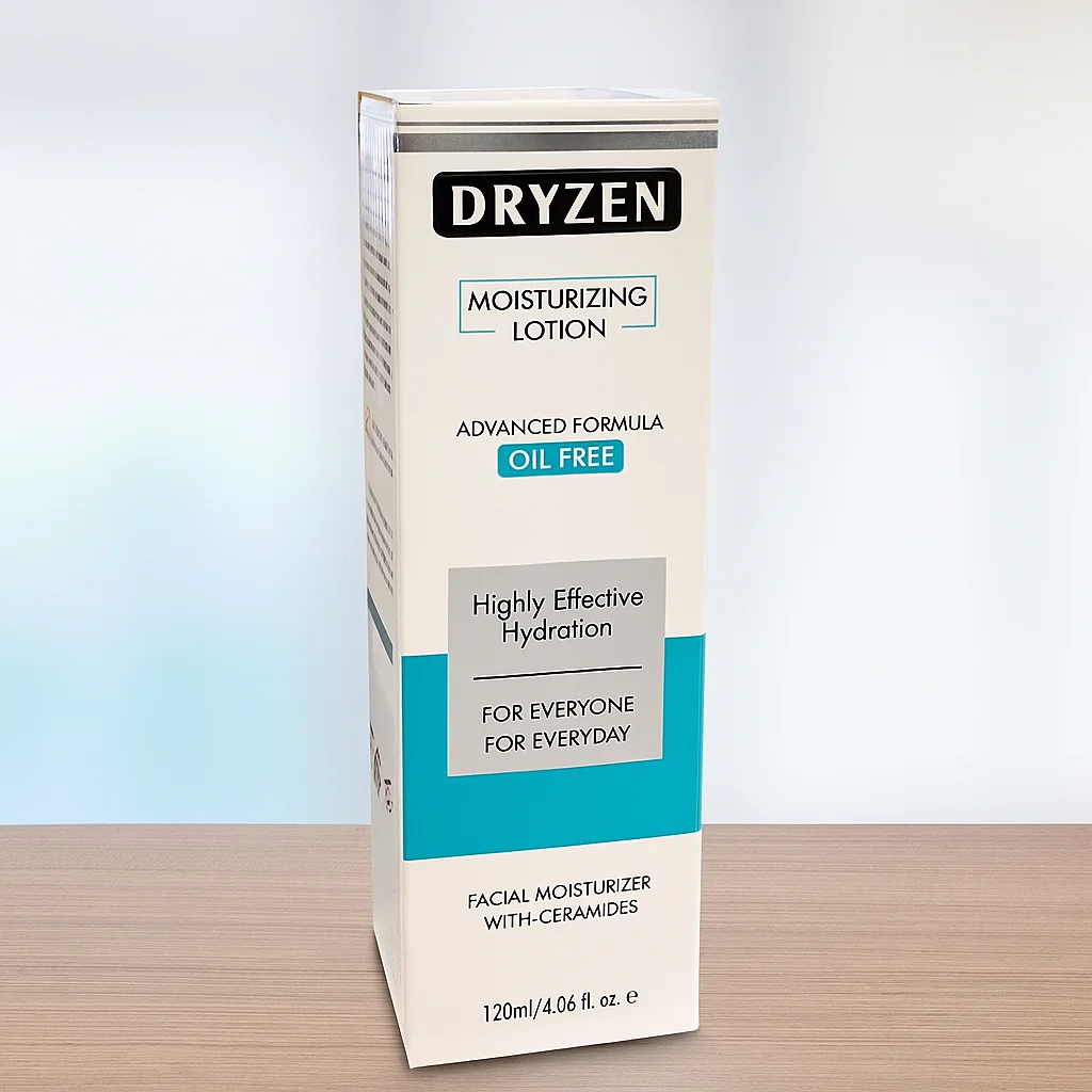 dryzen moisturizing lotion