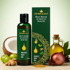 Qureshi herbal root repair and growth hair oil
