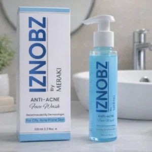 iznobz anti acne face wash
