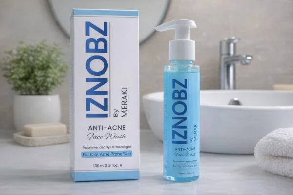 iznobz anti acne face wash