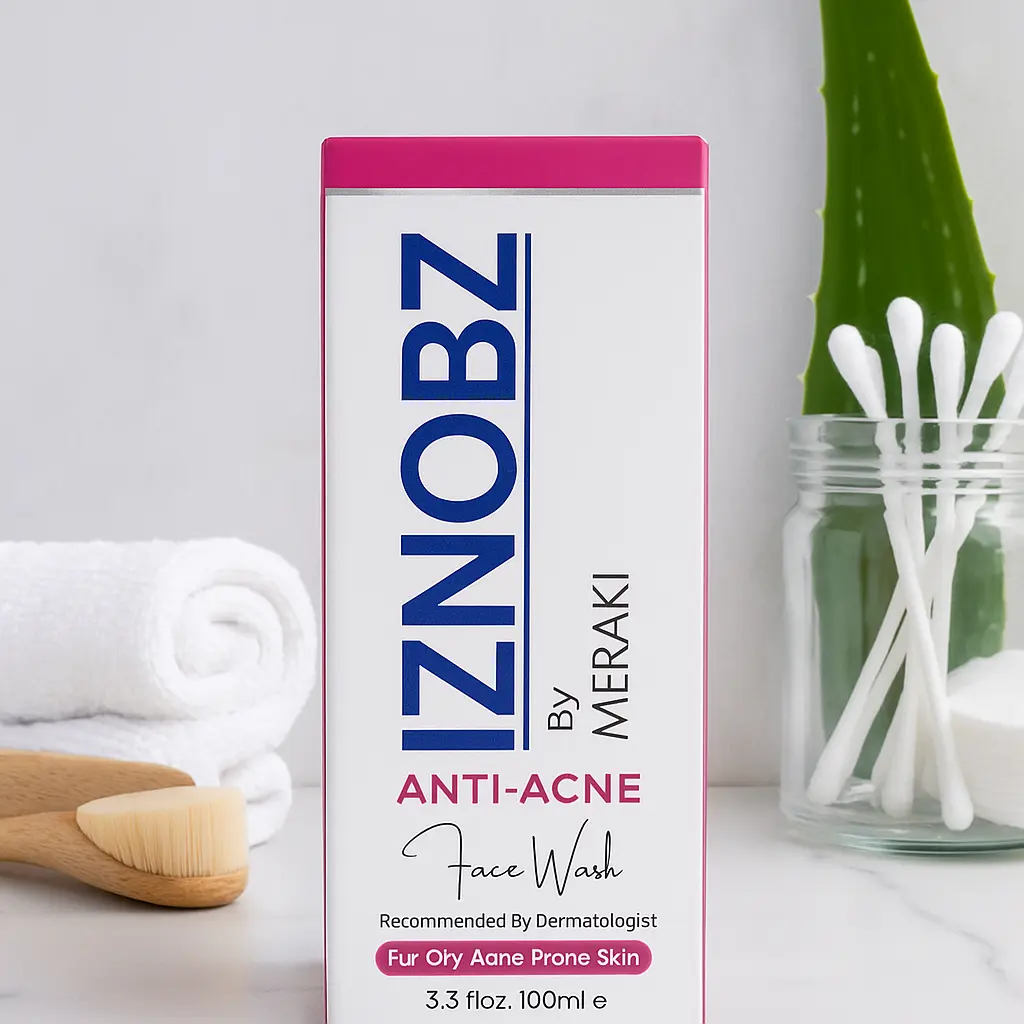 iznobz face wash