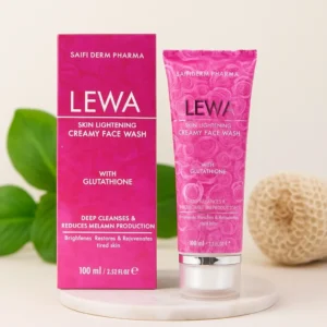 lewa whitening face wash