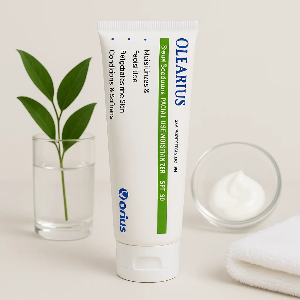 olearius moisturizing lotion
