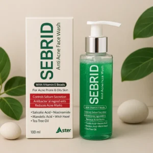 sebrid anti acne face wash